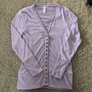 Like new Lilac Cardigan